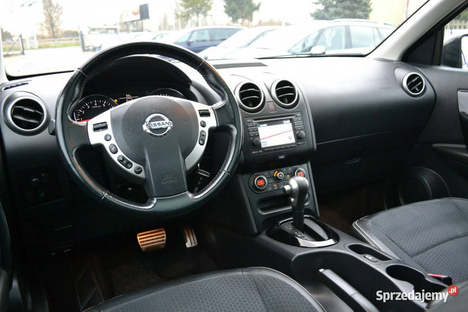 Nissan Qashqai Climatronic podgrzewane fotele Częstochowa