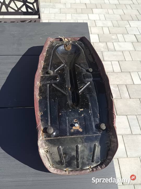 Siedzenie fotel siedzisko kanapa siodło Simson