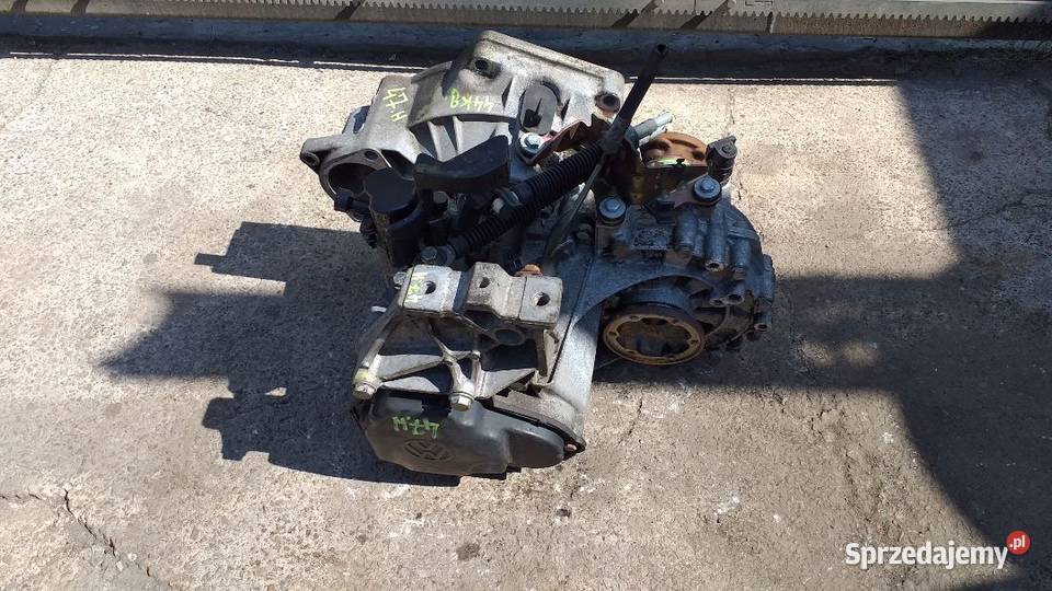 47H Skrzynia VW Seat Skoda Octavia 20 B 8V EGC świętokrzyskie Włoszczowa