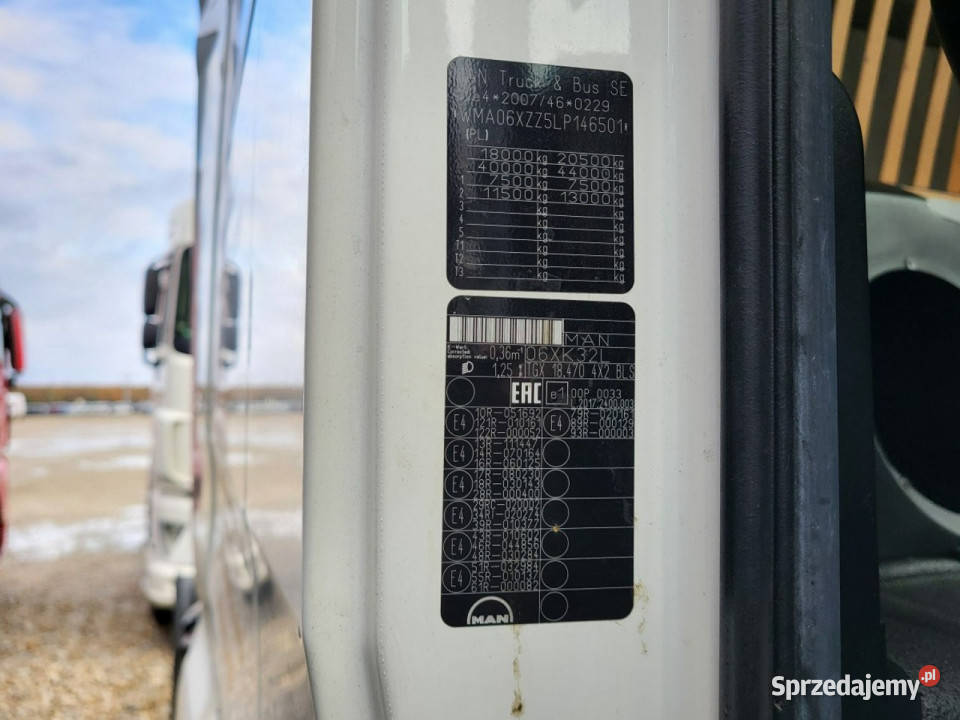 MAN Tgx Komorniki sprzedam