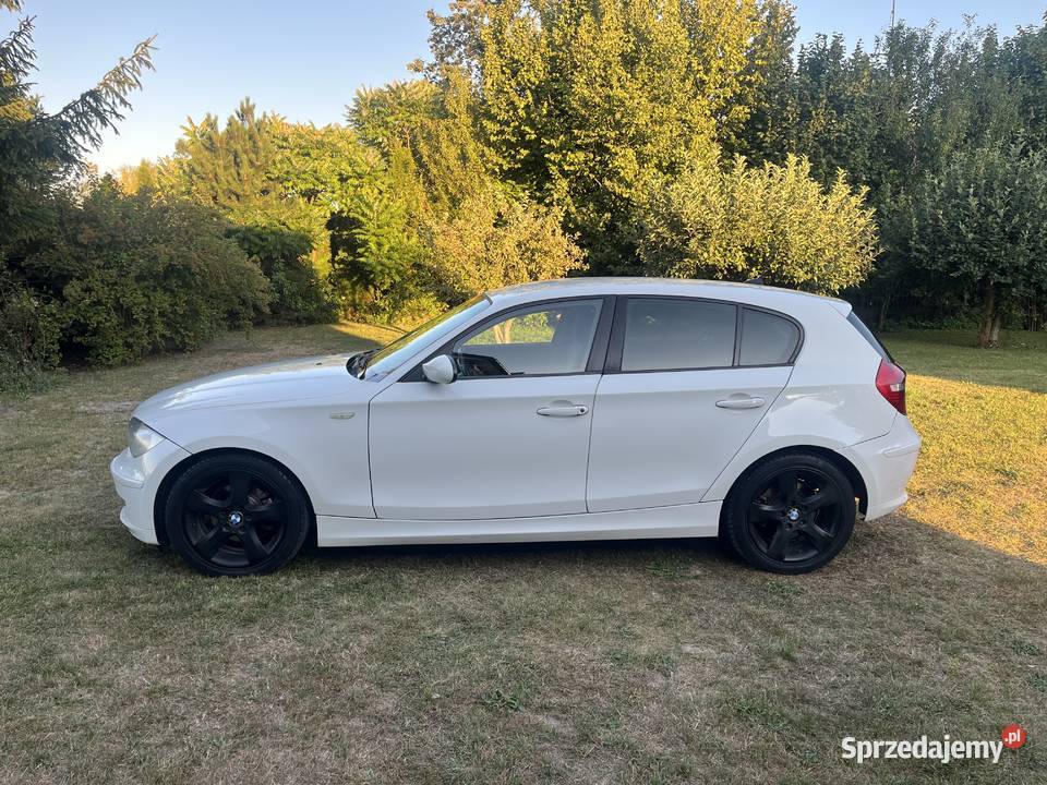 Bmw 118d polift 2008r e87 nieuszkodzony Mieczyn