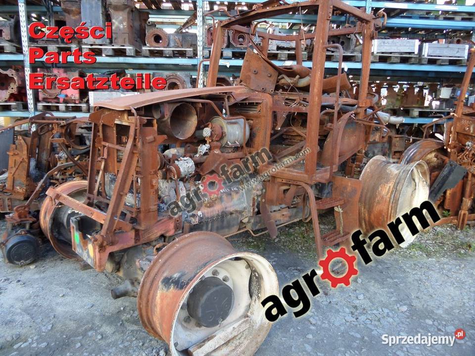 Renault Ares 816 części skrzynia biegów silnik Byków sprzedam