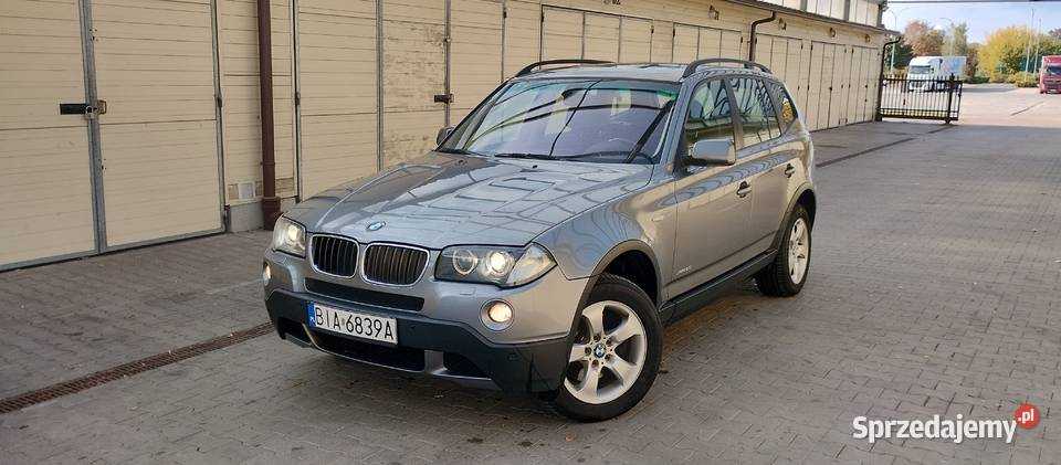 BMW X3 E83 LtdSportEd 2008 20 Benz remoncie Zambrów sprzedam