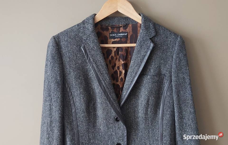 Dolce Gabbana żakiet rozmiar włoski 44 Lublin