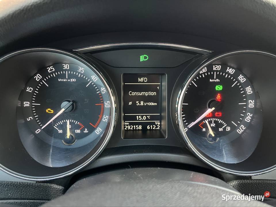 Skoda Superb II 20 170 automatyczna Polanówka