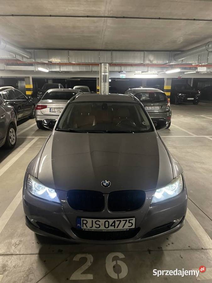 Bmw e91 320d automat exlusive Doinwestowane Seria 3 Jasło