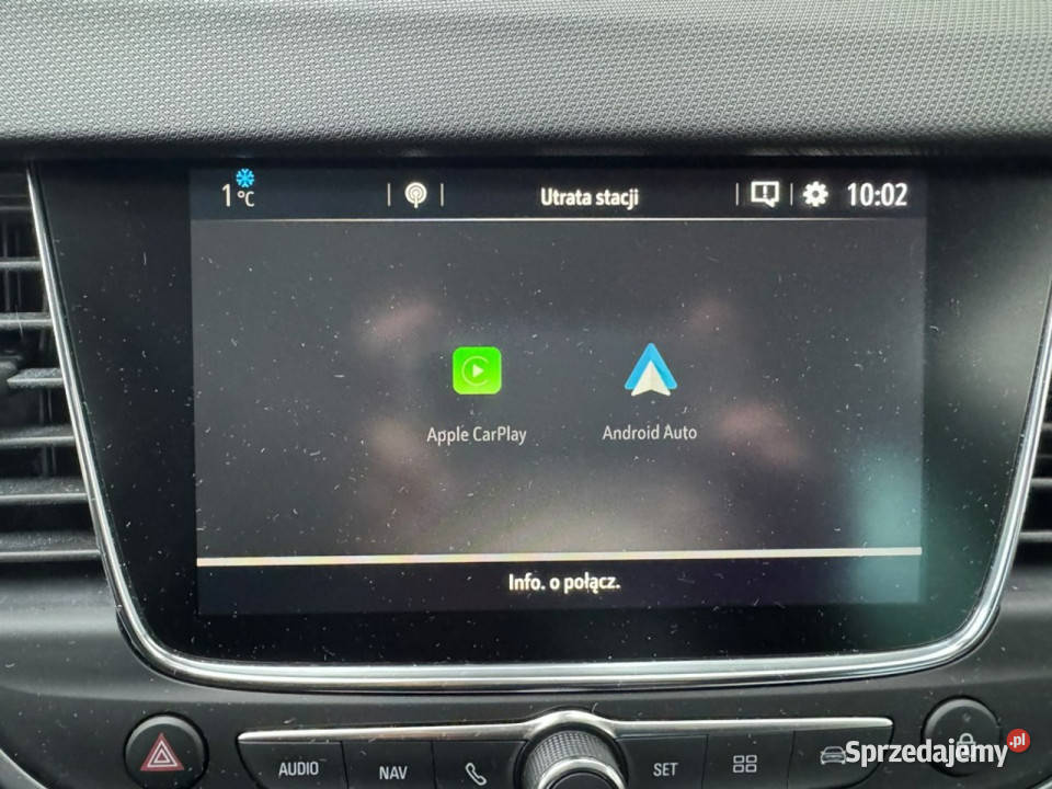 Opel Crossland X Pisemna Gwarancja 12 miesięcy kurtyny powietrzne Crossland X wielkopolskie Konin