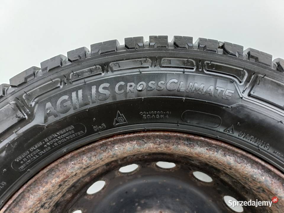 Renault Master III Movano III FELGA OPONA KOŁO Janów