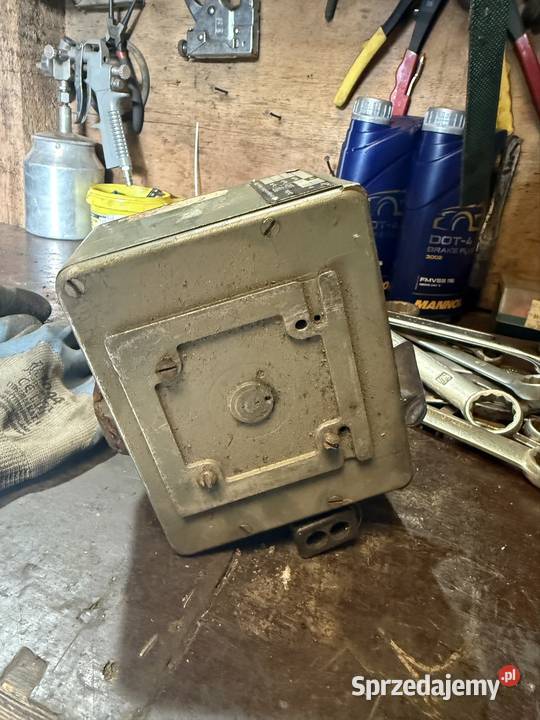 Stary zabytkowy taksometr AGRO 1961 Stargard