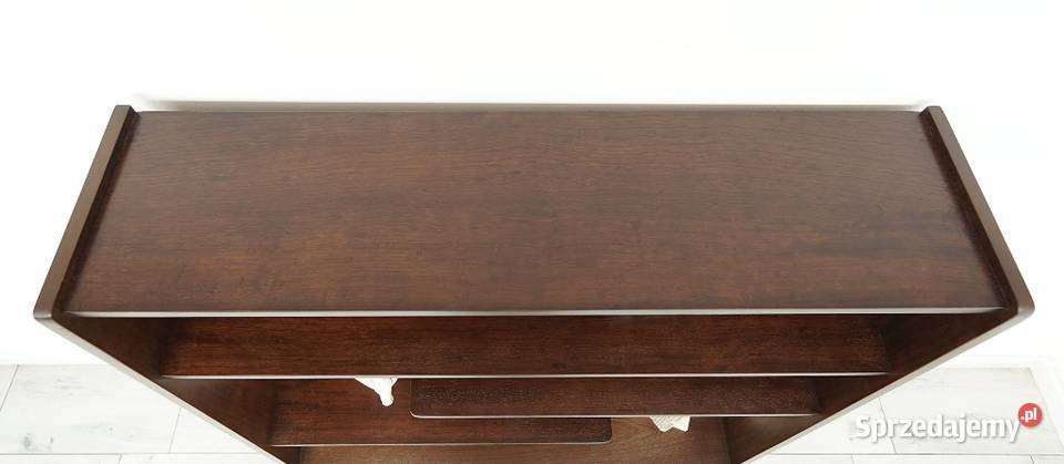 Regał Bilea 1960r PRL profesjonalnej renowacji wielkopolskie Jerka