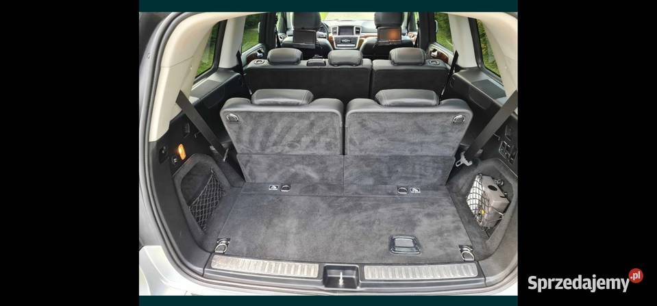 Mercedes Gl 166 350 CDI małopolskie Stary Sącz