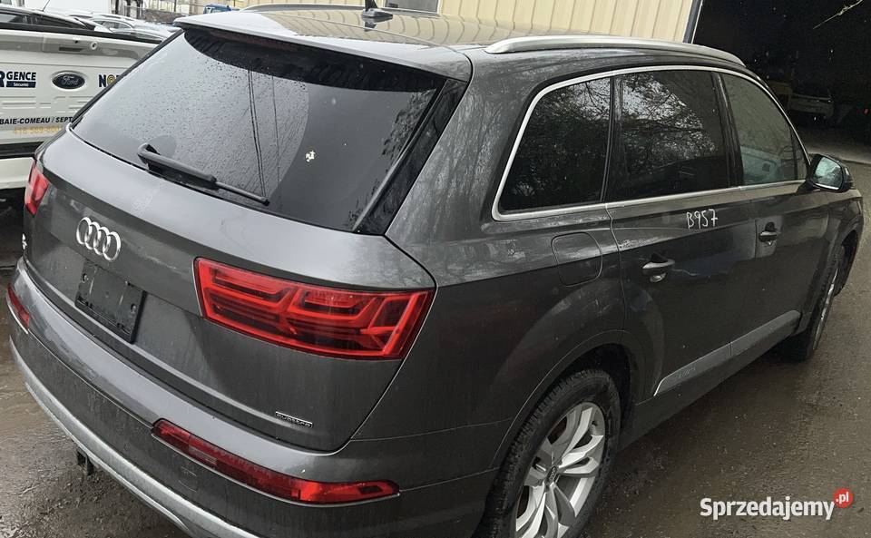 Audi Q7 30T benzyna Audi Lublin