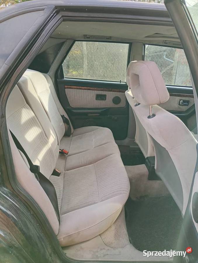 Audi 80 19 TDI AUTOMAT gruby welur drewno Złotów