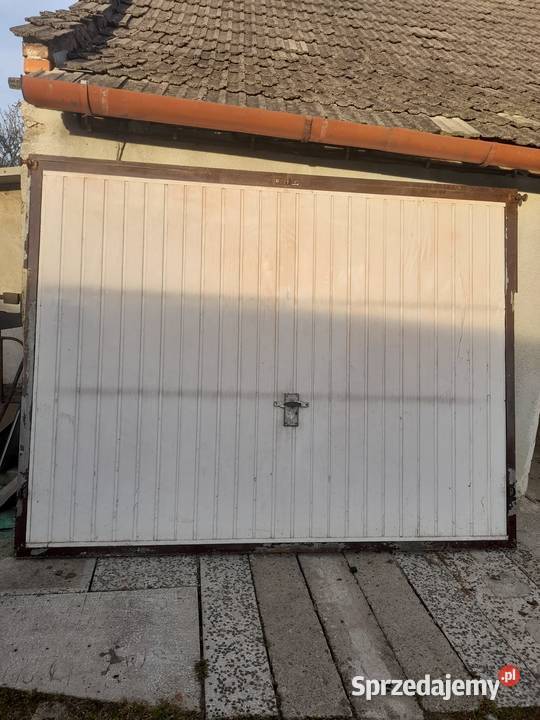Brama garażowa ocieplona Bramy małopolskie Wrzępia sprzedam