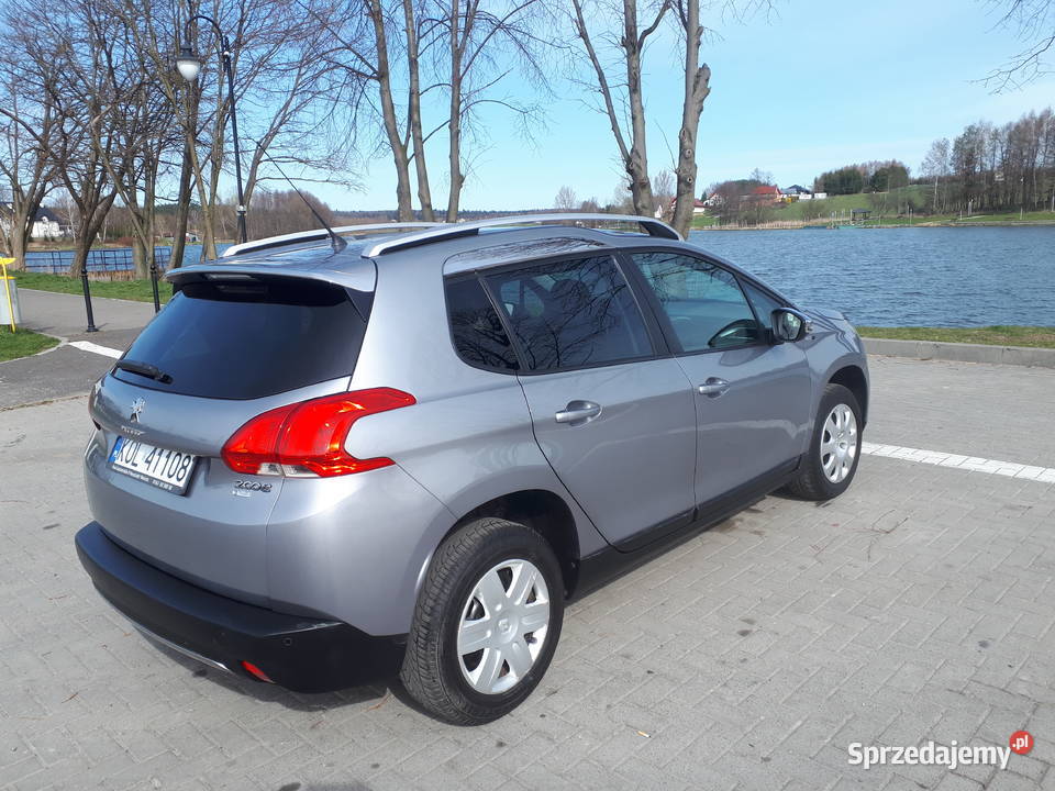 Peugeot 2008 12 PureTech 110 2015 klimatyzacja Wolbrom