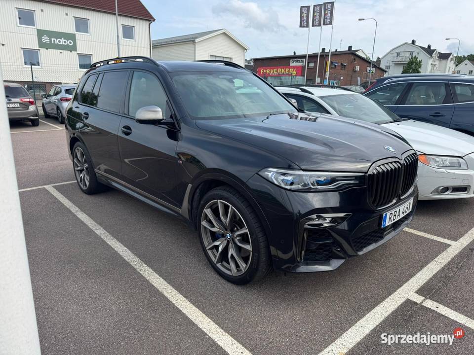 BMW X7 M50d MSport 7 Ryki