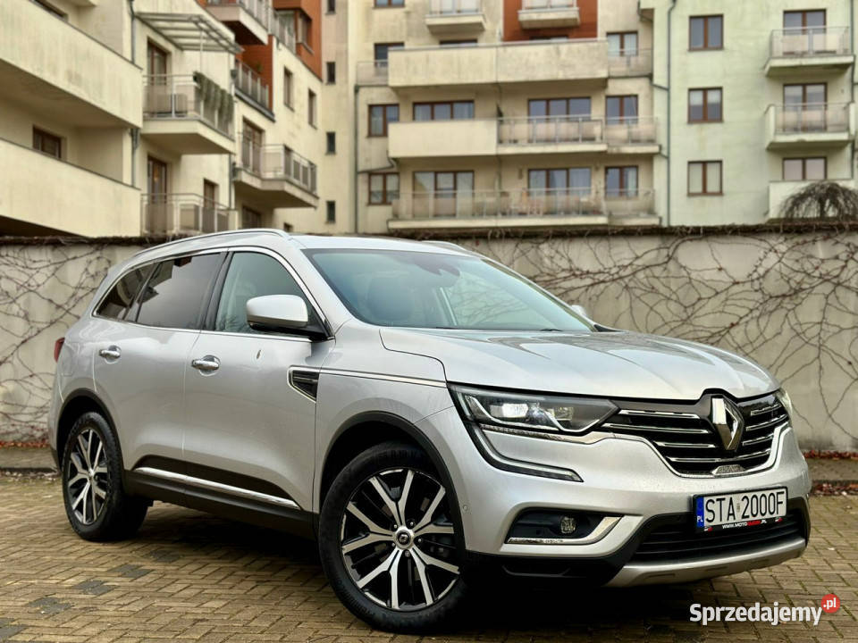 Renault Koleos Initiale Paris 4X4 Panorama Full Tarnowskie Góry