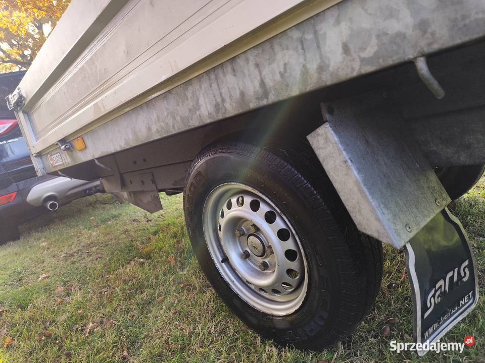 Saris przyczepka samochodowa wywrotka Do samochodów osobowych Żary