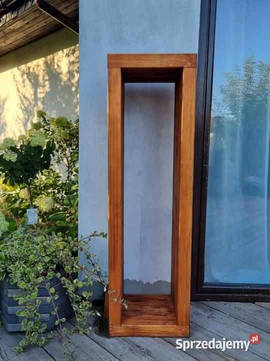 Stojak na drewno kominkowe 3D pionowy 45 x 40 x śląskie Kalety sprzedam