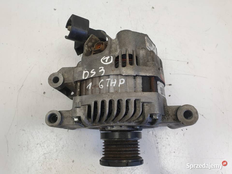 ALTERNATOR Citroen DS3 16 THP oryginał lubelskie Chełm