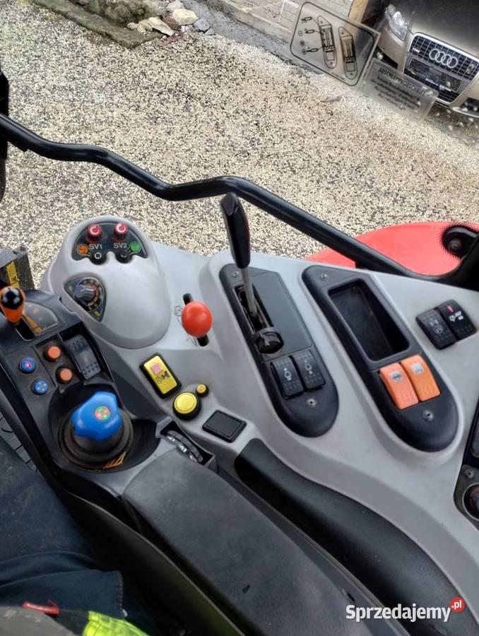 Massey Ferguson 7465 vt fendt tur tuz wom Zamość