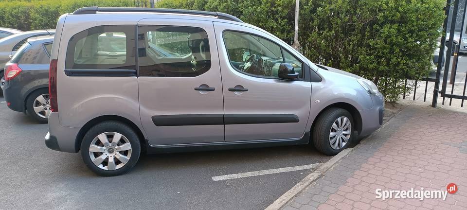 Citroen Berlingo VTi 2016 r beznyzna 120 Warszawa