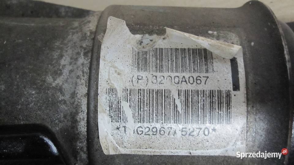 JEEP PATRIOT 24 B ED3 167 reduktor P3200A067 Kielce