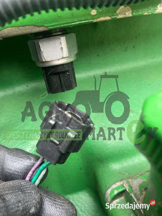 57M13604 57M8407 ZŁĄCZE ELEKTR 3PIN JD Wichrów