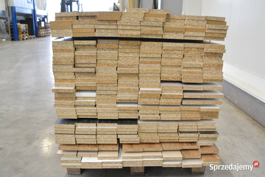 Przekładki podkładki z płyty wiórowej cała