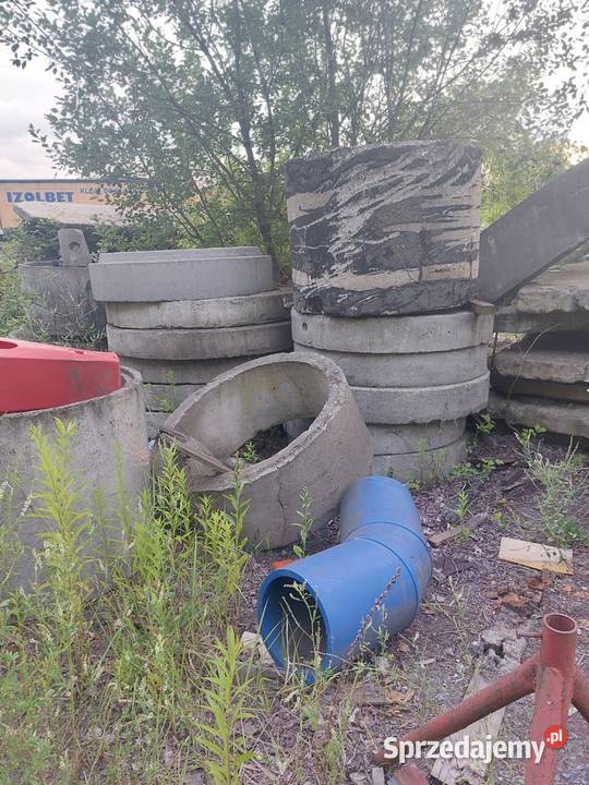 Kręgi betonowe i akcesoria Elementy betonowe dolnośląskie Jawor