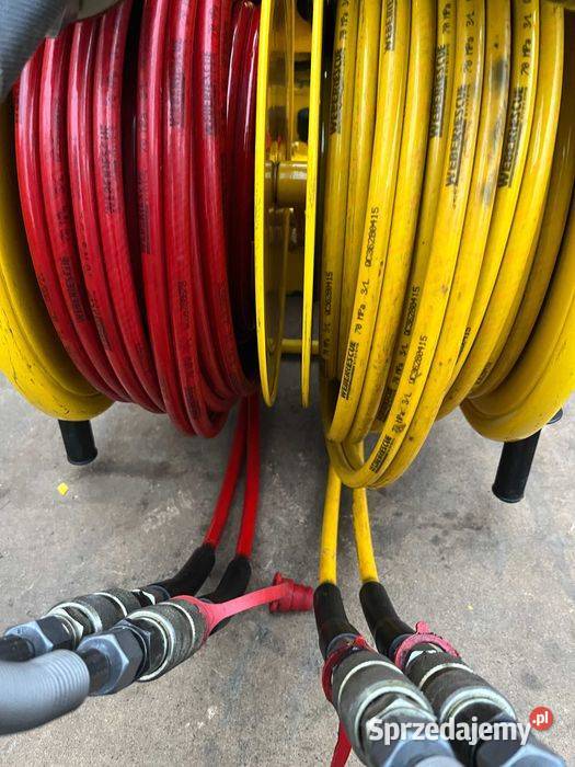 Zestaw narzędzi hydraulicznych WeberHydraulic Narzędzia Tuliszków