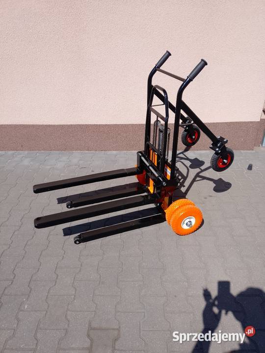 Wózek do transportu dmuchańca hydrauliczne Gościeńczyce