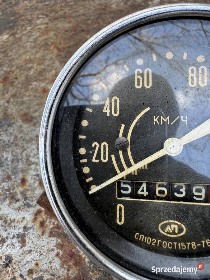 Dniepr K750 Ural Oryginalny Licznik