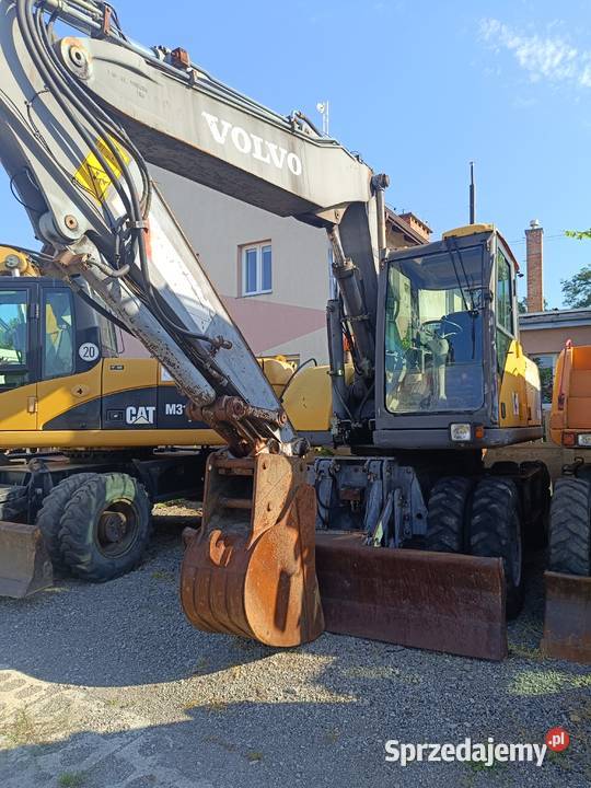 Volvo EW160 kołowa koparka produkcja 1999 Nisko sprzedam