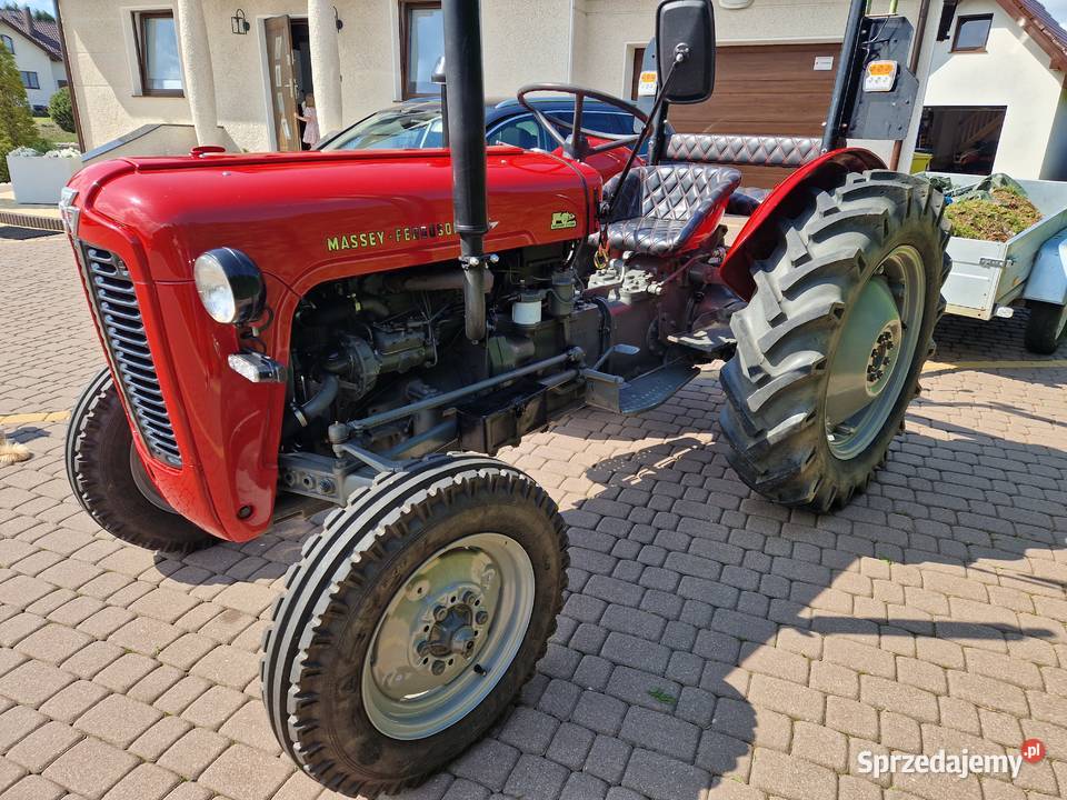 Ciągnika Massey Ferguson 35 Diesel Kartuzy