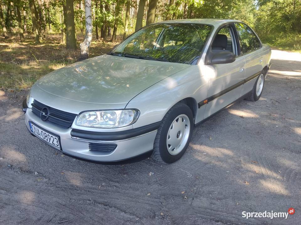 Opel Omega B 20 16v LPG nowa butla i OC i PT 2000cm3 Jelcz-Laskowice sprzedam