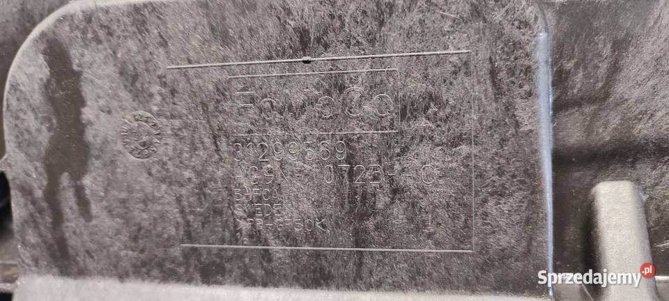 VOLVO V60 PODSTAWA AKUMULATORA 31299569 dolnośląskie