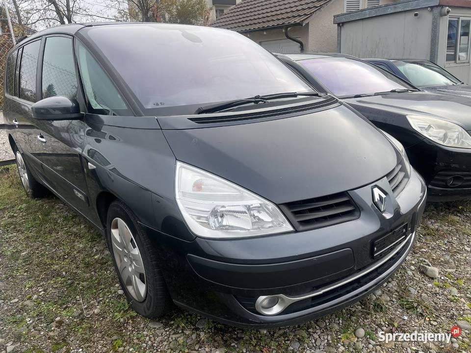 Grand Espace 20t Manual Szwajcaria Renault Lublin