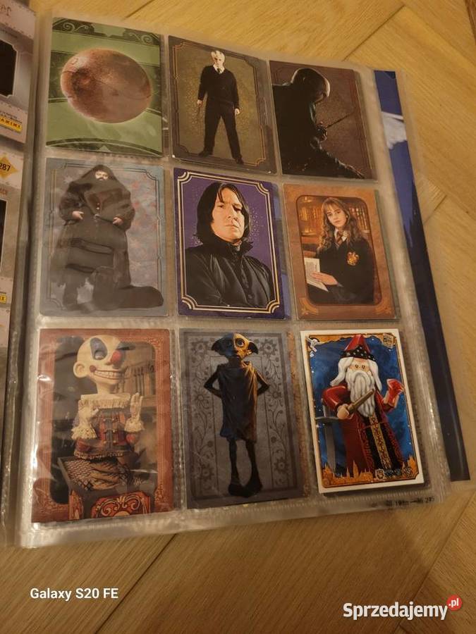 Harry Potter Evolution Trading Cards Album pomorskie Kębłowo