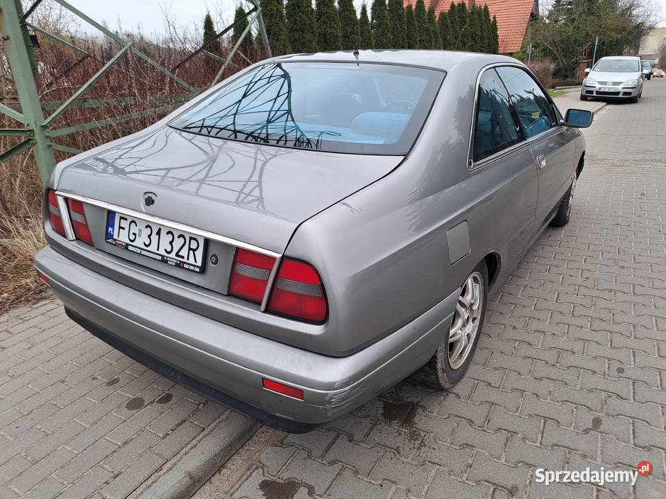 Lancia Kappa coupe 20 20V turbo manual Gorzów Wielkopolski