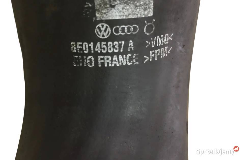 WĄŻ PRZEWÓD POWIETRZA INTERCOOLERA AUDI A4 B6 19 sprzedam