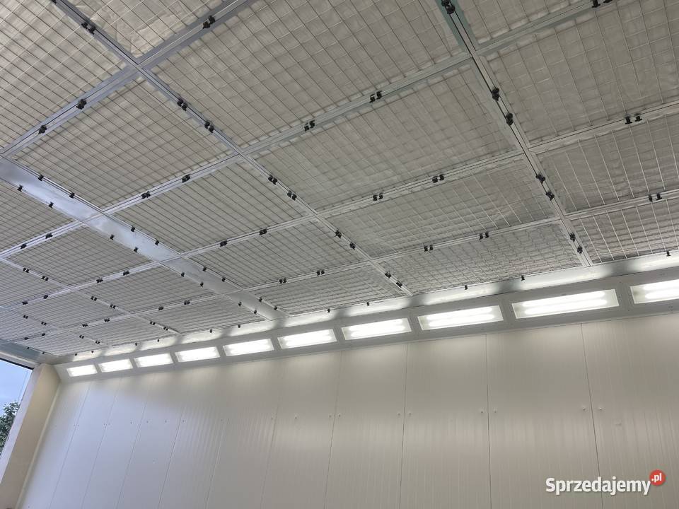 Instalacja nawiewu do ściany lakierniczej Plenum kujawsko-pomorskie