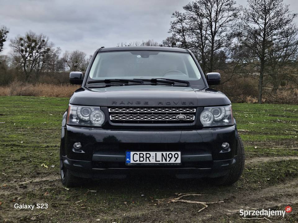 Land Rover Range Rover Sport HSE 30 TDV6 Salon Elbląg