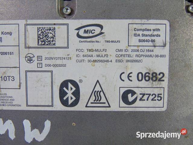 MODUŁ BLUETOOTH BMW E60 E90 9204545 wielkopolskie