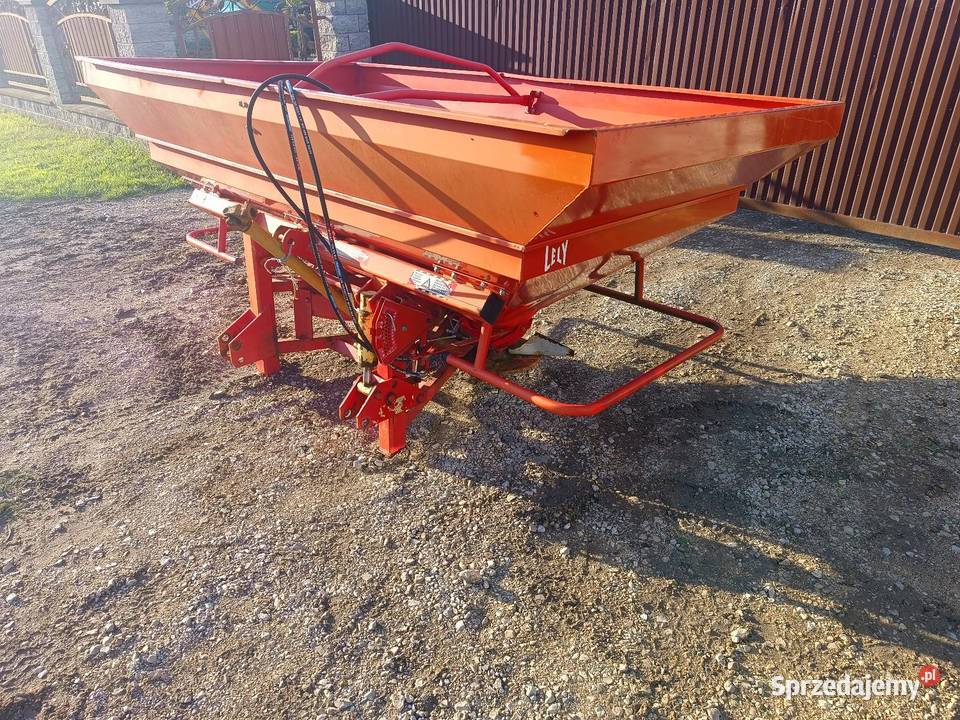 Rozsiewacz nawozów Lely Centerliner świętokrzyskie Busko-Zdrój