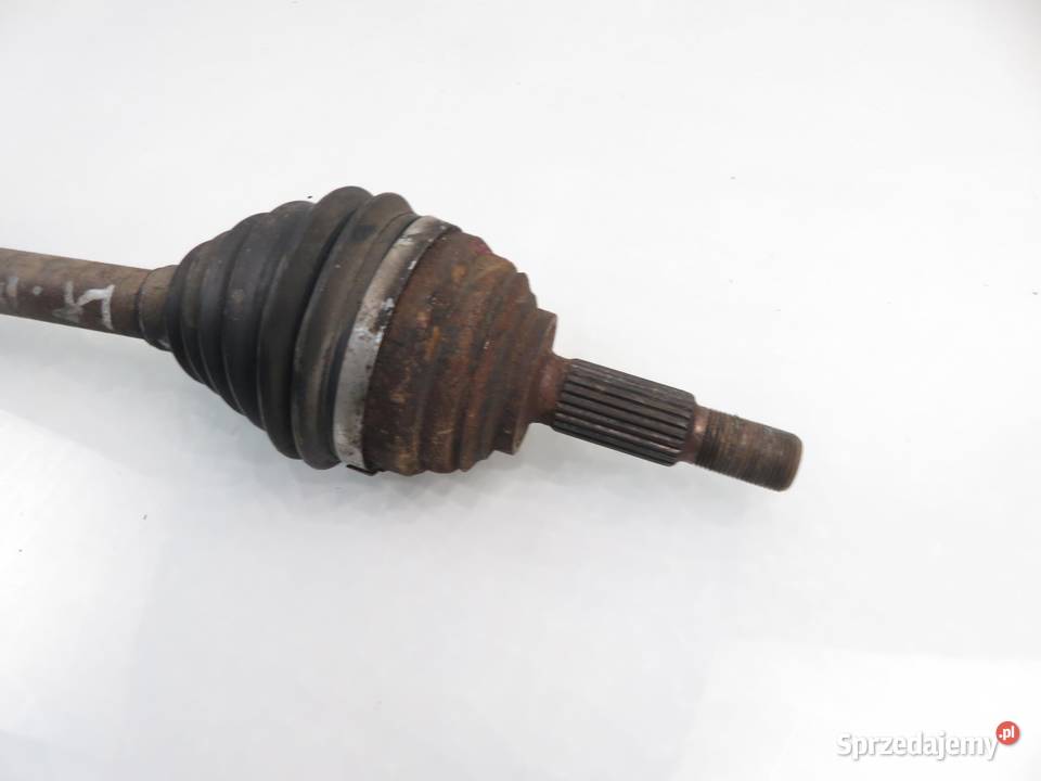 PÓŁOŚ LEWA PRZEDNIA RENAULT MEGANE II 14 16V Układ napędowy