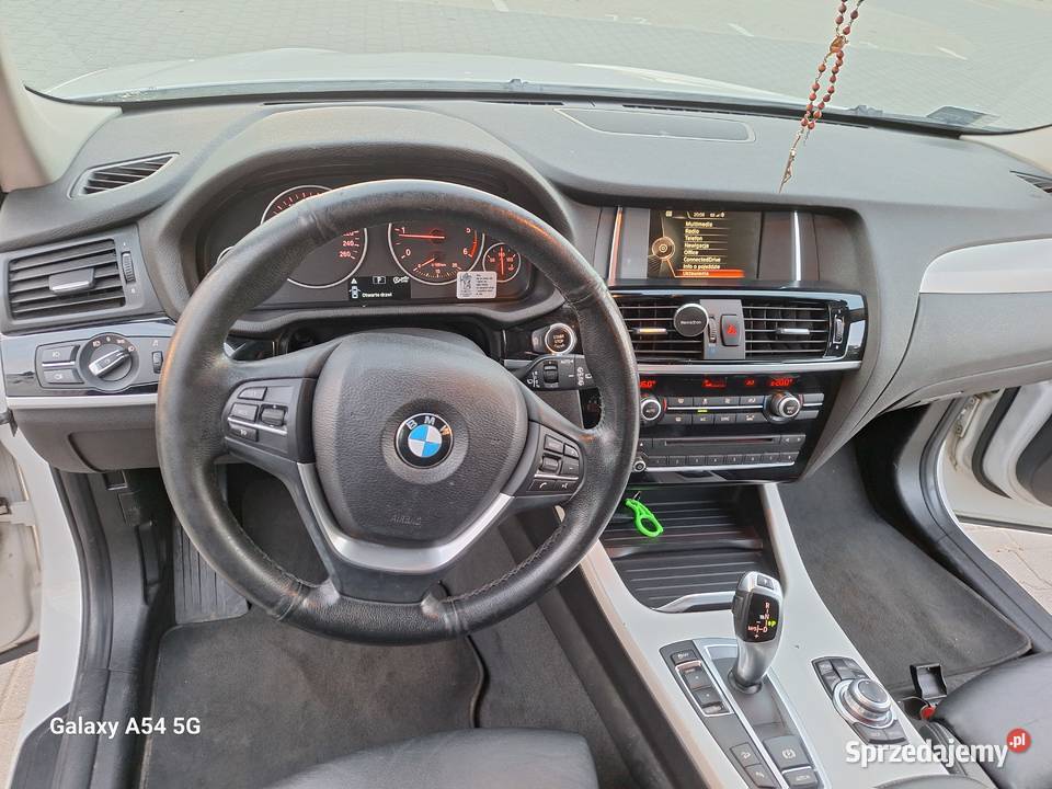 BMW X3 2017 wspomaganie kierownicy X3 sprzedam