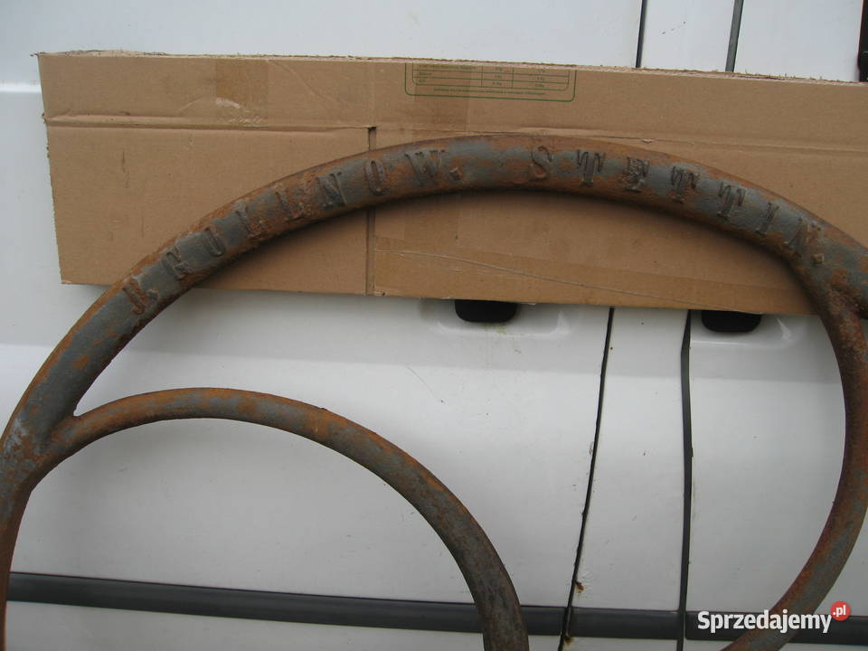 Żeliwne koło Szczecin