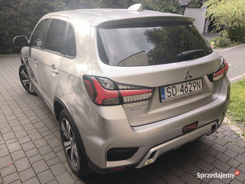 Mitsubishi asx 4x4 śląskie Dąbrowa Górnicza