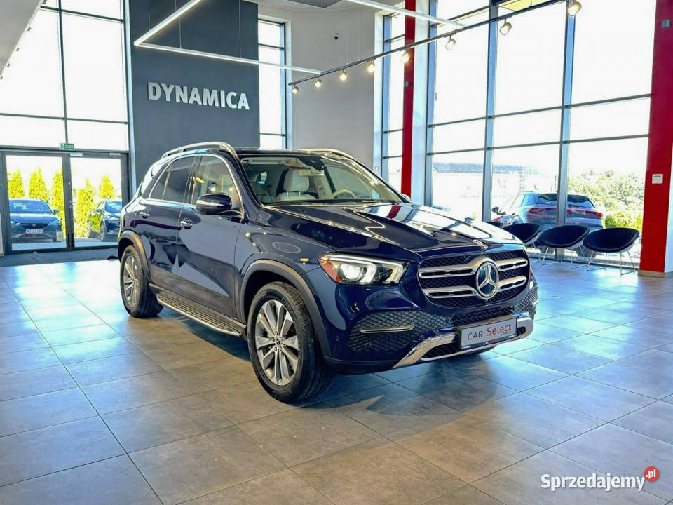 Mercedes GLE 350 20 333 automat 4matic 2020 r Myślenice